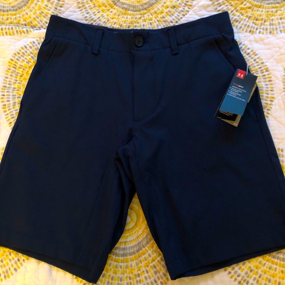 Under Armour heat gear golf shorts waist 30”